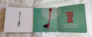 Libro infantil en francés