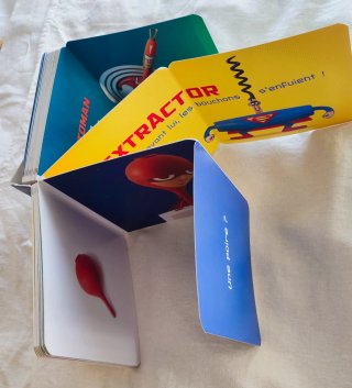 Libro infantil en francés