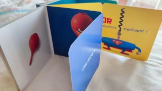 Libro infantil en francés