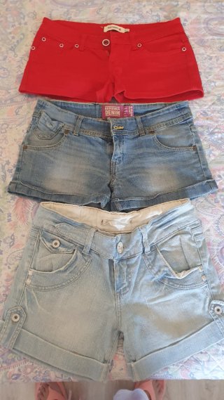Pantalones cortos Bershka M/38/10