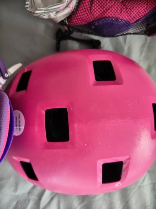 Patines Oxelo Talla Ajustable + Casco y Proteccion