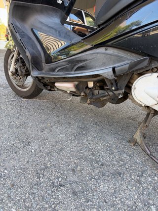 Honda Swing 125 Negra