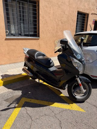 Honda Swing 125 Negra