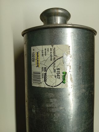 Silencioso Walker Peugeot 405 (1987-2004)