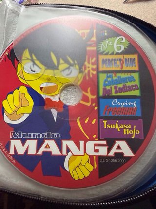 CD Mundo Manga Digimon Galerías Sonidos MP3