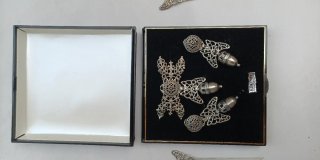 Pendientes Baturra Plata de Ley