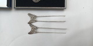 Pendientes Baturra Plata de Ley