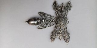 Pendientes Baturra Plata de Ley