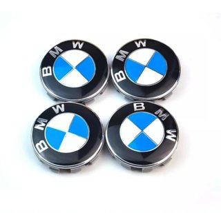 4x Tapabujes llantas BMW M 68mm serie 1 3 5 M d