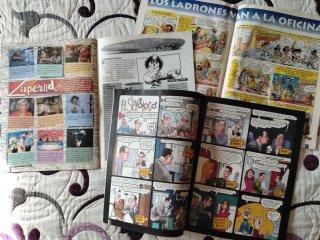 3 Revistas cómic Telele 1994
