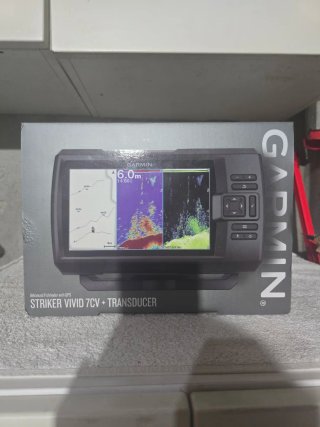 Sonda Garmin Striker Vivid 7cv + Transducer