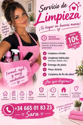Limpieza de hogar