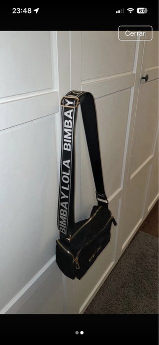 Bolso BIMBA Y LOLA negro