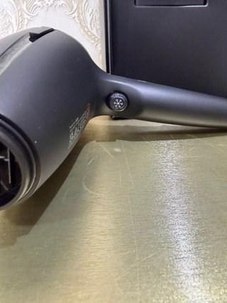 Asciugacapelli ghd Helios Nero/Argento