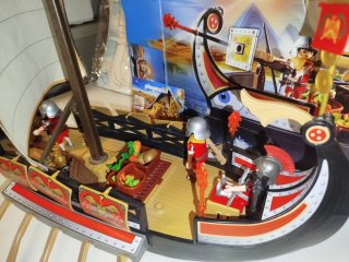 Playmobil Galera Romana 5390
