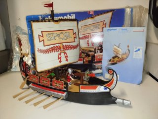 Playmobil Galera Romana 5390