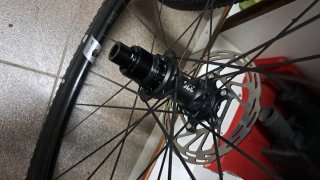 Ruedas DT Swiss Gravel