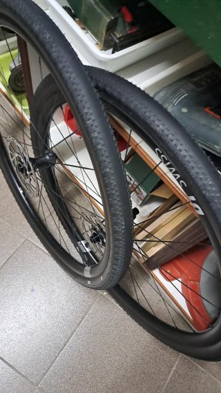 Ruedas DT Swiss Gravel