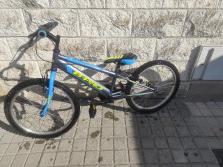 Bicicleta B-PRO 20 pulgadas iniciación