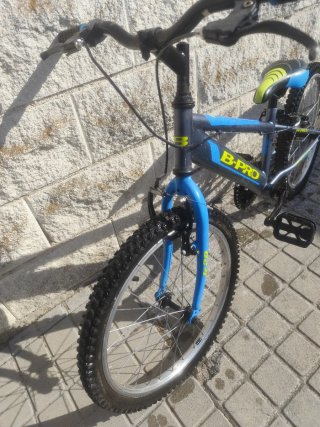 Bicicleta B-PRO 20 pulgadas iniciación