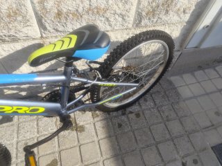 Bicicleta B-PRO 20 pulgadas iniciación