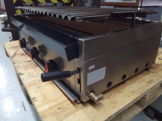 Barbacoa de gas profesional