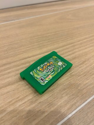 Pokemon Leaf Green Version USA GBA