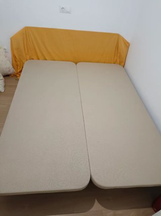 Somier tapizado 160x200 cm
