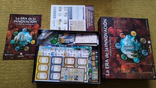 Juego de mesa LA ERA DE LA INNOVACIÓN