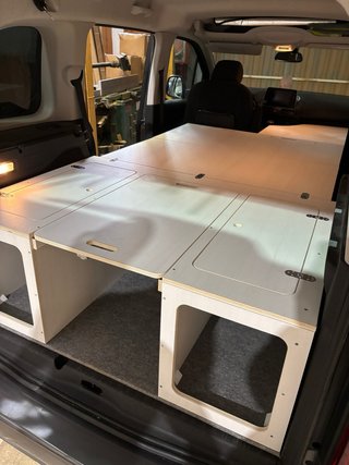 Mueble Camper para Furgoneta