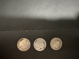 Lote de Monedas de Plata