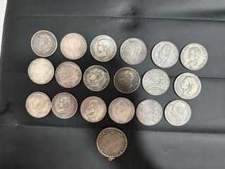 Lote de Monedas de Plata