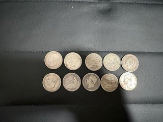 Lote de Monedas de Plata