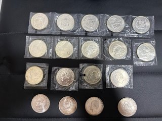 Lote de Monedas de Plata