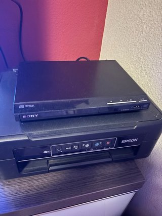Reproductor DVD Sony