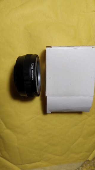 Adattatore M42-M4/3