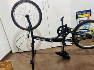 Bicicleta Plegable 20 Nilox
