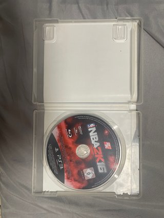 NBA 2K16 PS3