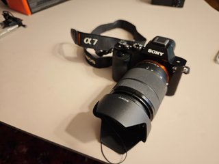 Sony Alpha 7 Cámara