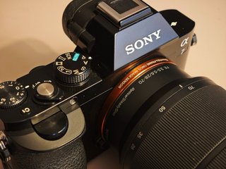 Sony Alpha 7 Cámara