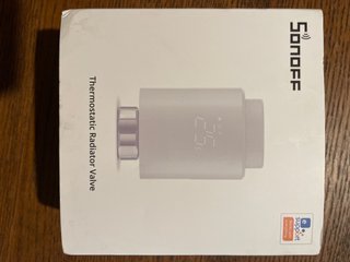 Sonoff Valvola Termostatica Radiatore