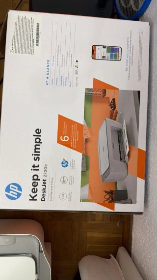 Impresora HP DeskJet 2720e
