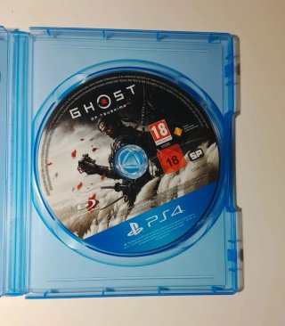 Juego PS4 Ghost of Tsushima