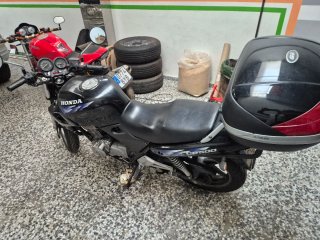 Honda CB 500 Naked Negra/Plateada