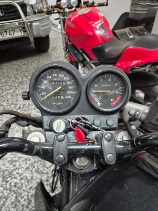 Honda CB 500 Naked Negra/Plateada