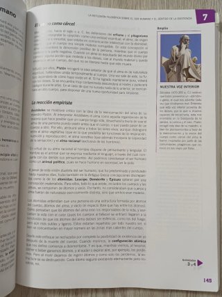 Filosofía: De otra manera. 1 de bachillerato.