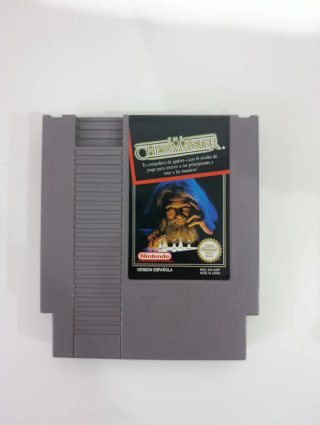 Juego The Chessmaster NES PAL