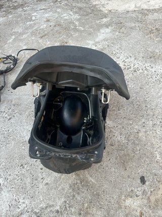 Yamaha TMAX 530 Negro dx/sx