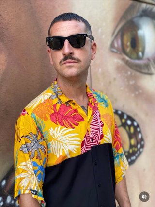 Camisa Hawaiana Hecha a Mano Talla Única