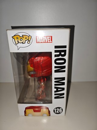 Funko Pop! Iron Man 126 Capitán América
